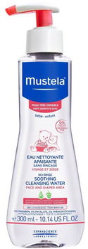 Міцелярна вода Mustela Bebe No Rinse Soothing Cleansing Water 300 мл (3504105036447)