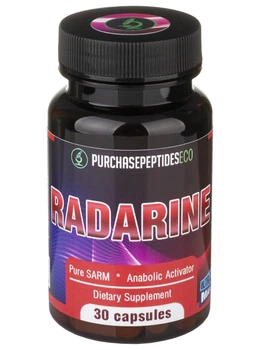 Radarine RAD-140 стимулятор тестостерона 10 мг 30 капсул SARMs