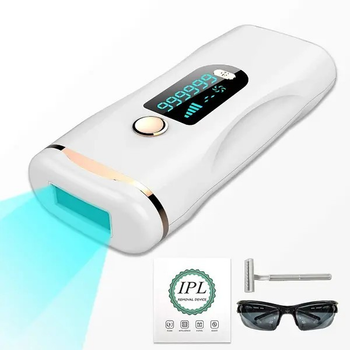 Фотоепілятор IPL Hair Removal для безболісного видалення волосся