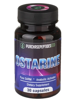 Остарин - OSTARINE стимулятор тестостерона SARM 25 мг 30 капсул