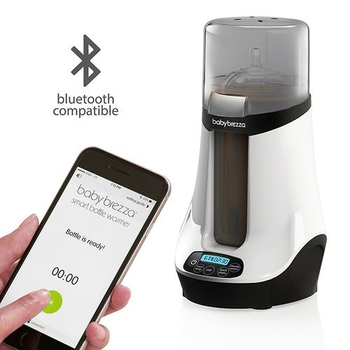 Розумний підігрівач пляшечок для молока та сумішей Baby Brezza Safe + Smart Bottle Warmer, BRZ00139
