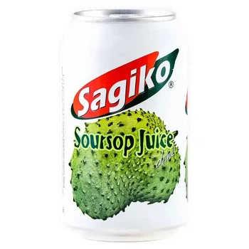 Напиток негазированный с соком саусепа Sagiko 320мл
