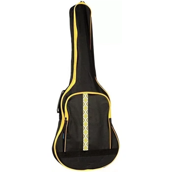 Чехол классической гитары MusicBag HZA-CG39 BK Yellow (без утеплителя)