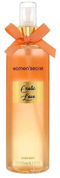 Mgiełka do ciała Women'Secret Exotic Love tester 250 ml (8437018498543)