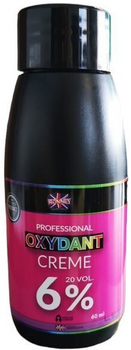 Емульсія Ronney Oxydant Creme для освітлення та фарбування волосся 6% 60 мл (5060589157026)