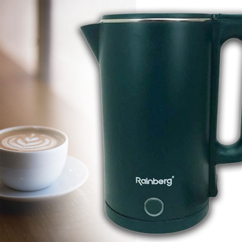 Электрочайник 2 л Rainberg RB Z245 чайник электрический, 2000W, Зеленый