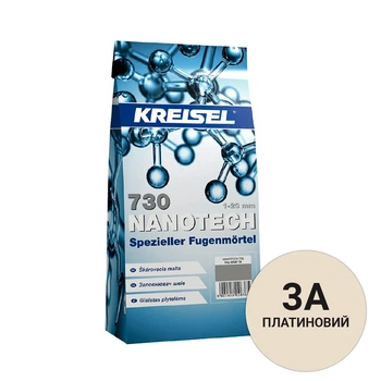 Фуга еластична для швів Kreisel Nanotech 730 3A платиновий 2 кг