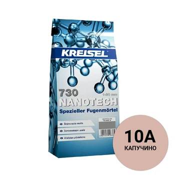 Фуга еластична для швів Kreisel Nanotech 730 10A капучино 2 кг
