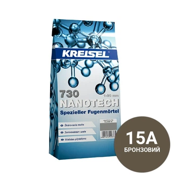 Фуга еластична для швів Kreisel Nanotech 730 15A бронзовий 2 кг