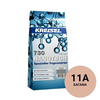 Фуга еластична для швів Kreisel Nanotech 730 11A багама 2 кг