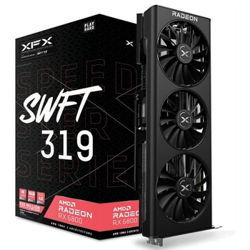 Відеокарта AMD Radeon RX 6800 16GB GDDR6 Speedster SWFT 319 XFX (RX-68XLAQFD9)