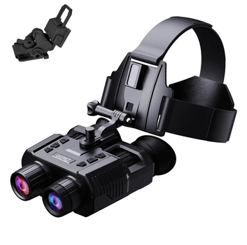 Бинокль ночного видения Dsoon NV8000 Night Vision (до 400м в темноте) с креплением на голову и адаптером FMA L4G24