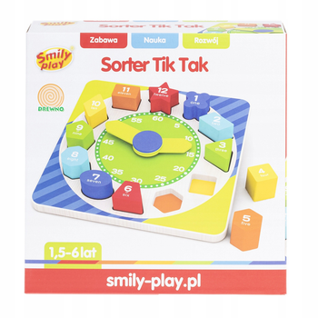 Sorter Smily Play Tik Tak (5905375820459)