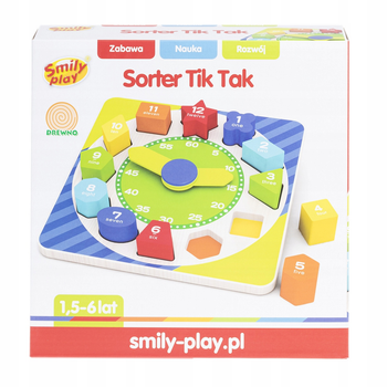 Сортер Smily Play Тік-Так (5905375820459)