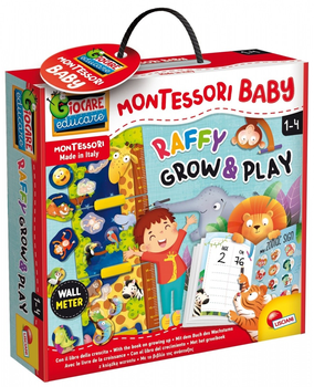 Розвивальна гра Lisciani Montessori Baby Розвивайся та грай (8008324092789)