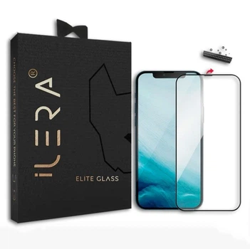 Защитное премиум стекло iLera DeLuxe FullCover Glass для Apple iPhone 13 Pro Max / 14 Plus Black