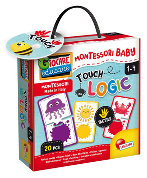 Розвивальна іграшка Lisciani Montessori Baby Тоuch Logic (8008324092697)