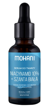 Serum do twarzy Mohani Niacynamid 10% 30 ml (5902802721709)