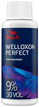 Krem do włosów Wella Professionals Welloxon Perfect Creme Developer 9% / 30 Vol. 60 ml (4064666111520)