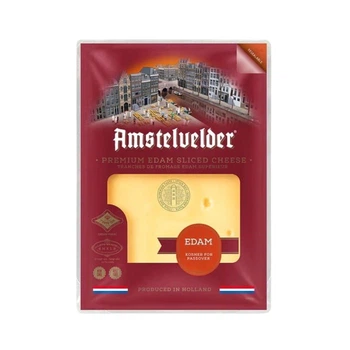 Сир голландський нарізка 150 г Amstelveld Edam
