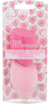 Набір Real Techniques IRL Miracle Complexion Sponge + Miracle Powder Sponge (79625041576)