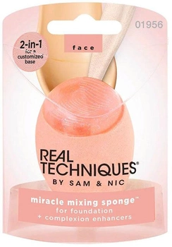Gąbki do makijażu Real Techniques Miracle Mixing Sponge (79625019568)