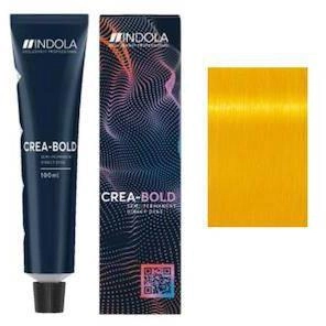 Крем-фарба Indola Crea-Bold Semi-Permanent з пігментами прямої дії Canary Yellow 100 мл (4045787903300)