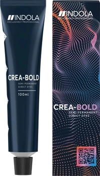 Farba kremowa Indola Crea-Bold Semi-Permanent z pigmentami o bezpośrednim działaniu True Pink 100 ml (4045787903225)