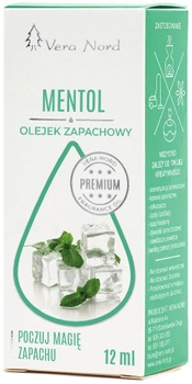 Olejek zapachowy Vera Nord Mentol 12 ml (5908282463436)
