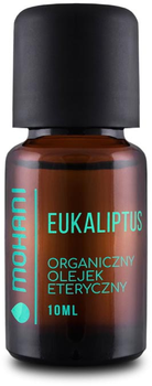 Olejek eteryczny Mohani Eukaliptus organiczny 10 ml (5902802721167)