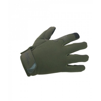 Рукавички тактичні Kombat UK Delta Fast Gloves Olive S (1000-kb-dfg-olgr-s)