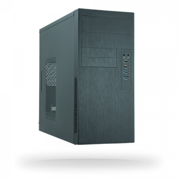 Корпус Chieftec ELOX HO-11B-OP mATX, без БЖ (HO-11B-OP)