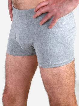 Трусы боксеры мужские хлопковые H&M 0764488_03 XS Серые (KAY2000001584828)