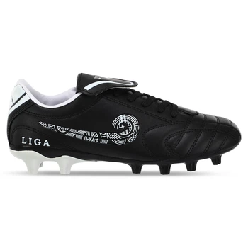 Бутсы футбольные Zelart Pro Liga 7-J размер 43 Black-White