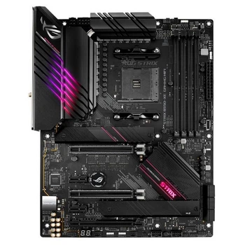 Материнська плата ASUS ROG STRIX B550-XE GAMING WIFI sAM4 B550 4xDDR4 M.2 Wi-Fi BT ATX