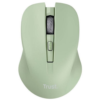 Мышка Trust MYDO SILENT, WL, зеленый