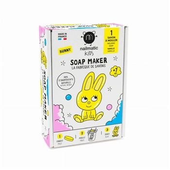 Zestaw do tworzenia mydła Nailmatic Soap Maker Bunny (3760229899546)