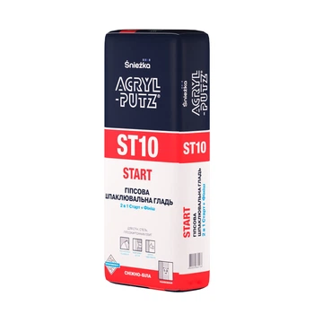 Шпаклівка гіпсова Sniezka Acryl-Putz ST10 Start (2в1) 2,5 кг