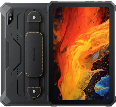Планшет Blackview Active 8 Pro LTE 8/256GB Black (6931548313724)