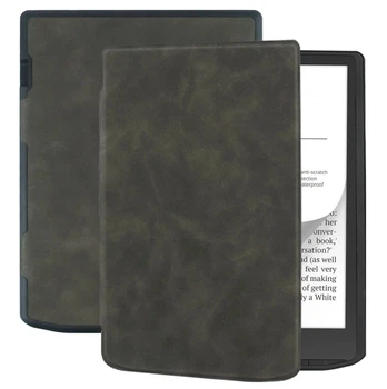 Чехол обложка Primolux TPU для электронной книги PocketBook 743 InkPad 4 - Black Primolux SLIM-PB743-B черный