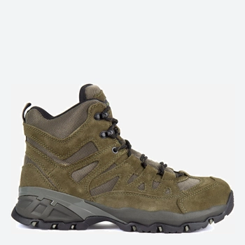 Чоловічі тактичні черевики MIL-TEC Olive Od Squad Boots 5 Inch 12824001 48 (15US) 31 см Олива (009012024150)