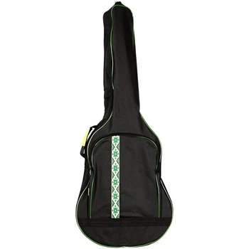 Чехол классической гитары MusicBag HZA-CG39 BK Green (без утеплителя)