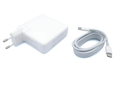 Зарядное устройство для APPLE 96W A2166 + Евро вилка + Type-C (USB-C) кабель.Для Apple MacBook Pro A1706 A1707 A1708 A1989 A1990 (66792)