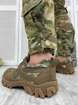 Тактичні кросівки Tactical Forces Shoes Піксель 44