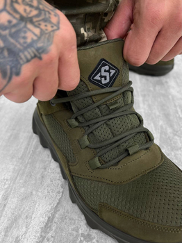 Тактичні літні кросівки Scooter Tactical Shoes Olive 41