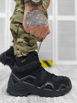 Тактичні черевики Tactical Boots Single Sword Black 46