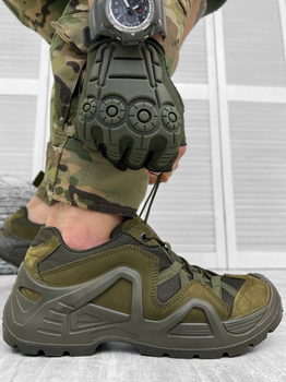 Тактические кроссовки Scooter Tactical Shoes Olive Elite 42
