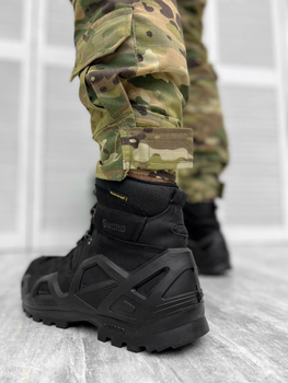 Тактические ботинки Tactical Boots Single Sword Black 42