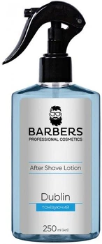 Тонізуючий лосьйон після гоління Barbers Dublin 250 мл