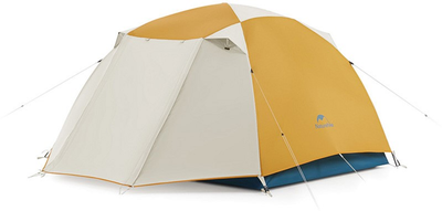 Палатка двухместная Naturehike CNK2300ZP024 Желтая (6976023923685) 